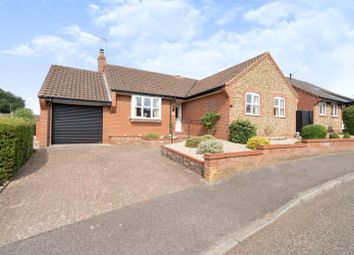 Thumbnail 3 bed bungalow for sale in Gorse Close, Fakenham