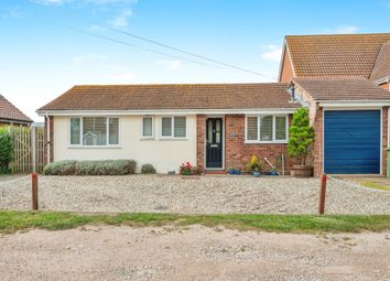 Thumbnail 3 bed detached bungalow for sale in Kimberley Road, Bacton, Norwich