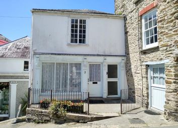 Thumbnail 1 bed terraced house for sale in 3 Custom House Hill, Fowey, Cornwall