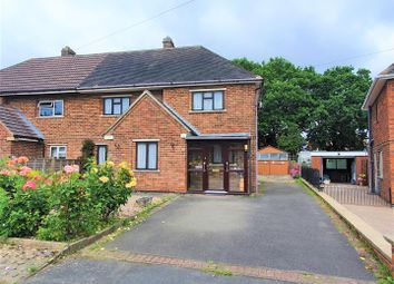 Thumbnail 3 bed semi-detached house for sale in Sharpley Avenue, Coalville