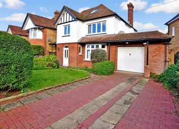 Thumbnail 4 bed detached house for sale in Cranborne Avenue, Maidstone, Kent