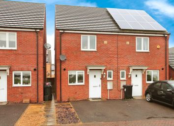 Thumbnail Semi-detached house for sale in Pandora Drive, Peterborough