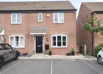 Thumbnail 3 bed semi-detached house for sale in Chilham Way, Boulton Moor, Derby