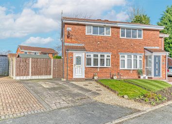 Thumbnail 2 bed semi-detached house for sale in Livingstone Close, Old Hall, Warrington