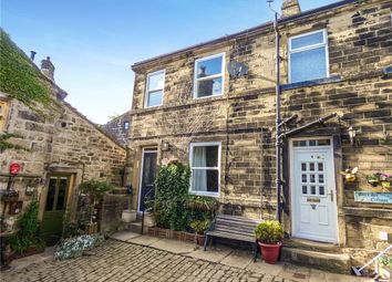 Thumbnail 2 bed terraced house for sale in The Square, East Morton, Keighley, West Yorkshire