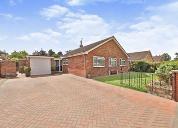 Thumbnail 3 bed detached bungalow for sale in William Road, Fakenham