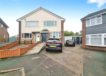 Thumbnail Semi-detached house for sale in Andover Close, Adderley Green, Stoke On Trent, Staffordshire