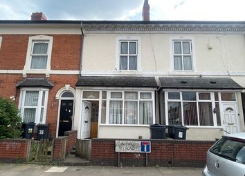 Thumbnail Terraced house to rent in Newport Road, Birmingham