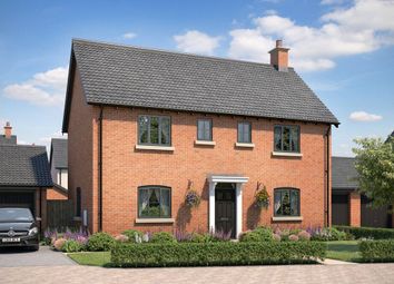 Thumbnail 4 bed detached house for sale in Plot 37, The Sandringham, The Lilacs, High Road, Trimley St. Martin