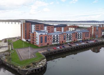 Thumbnail 3 bedroom flat for sale in South Victoria Dock Road, Dundee
