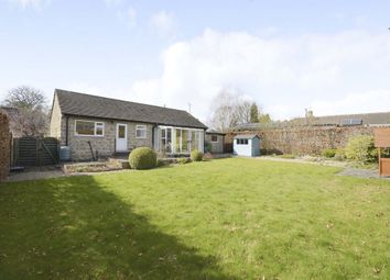Thumbnail 2 bedroom detached bungalow for sale in White Edge Drive, Baslow, Bakewell