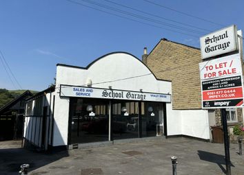 Thumbnail Industrial for sale in School Garage, 47 Buxton Road, Whaley Bridge, High Peak