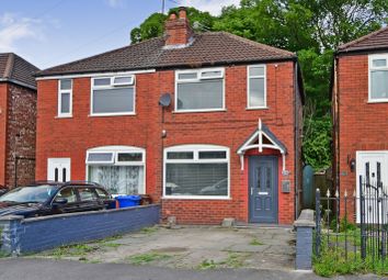 Thumbnail Semi-detached house for sale in Stratton Road, Stockport, Greater Manchester