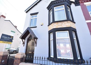 Thumbnail 3 bed end terrace house for sale in Grove Road, Rock Ferry, Birkenhead