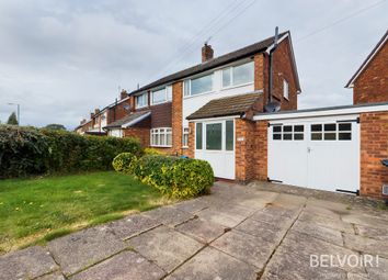 Thumbnail 3 bed semi-detached house to rent in Crowmere Road, Belvidere, Shrewsbury
