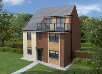 Thumbnail 5 bed detached house for sale in "The Harrington" at Prendwick Avenue, Newcastle Upon Tyne