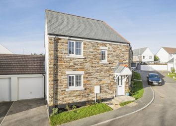Thumbnail 4 bedroom semi-detached house for sale in Wheal Albert Road, Goonhavern, Truro, Cornwall