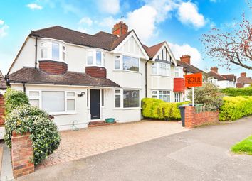 Thumbnail Semi-detached house to rent in Walsingham Gardens, Epsom