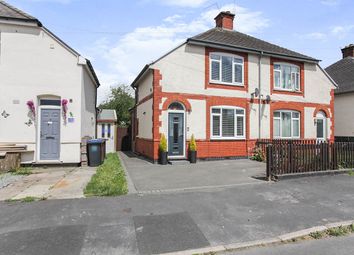 Thumbnail 2 bed semi-detached house for sale in Elwell Avenue, Barwell, Leicester, Leicestershire