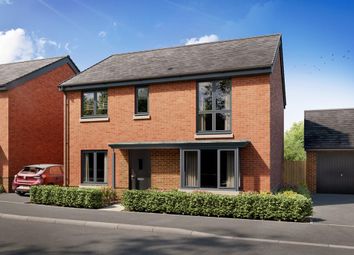 Thumbnail Detached house for sale in "The Manford - Plot 127" at Clyst Road, Topsham, Exeter