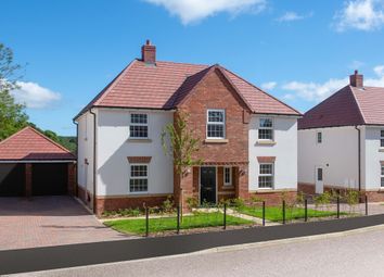 Thumbnail 4 bedroom detached house for sale in "The Laverton" at Otley Road, Adel, Leeds