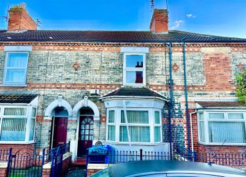 Thumbnail 3 bed terraced house for sale in Carew Street, Hull