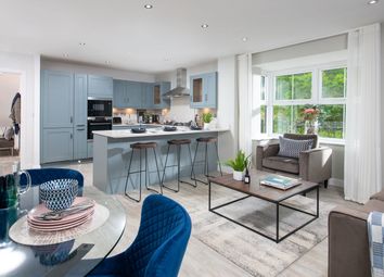 Thumbnail Detached house for sale in "The Henley" at Garrison Meadows, Donnington, Newbury