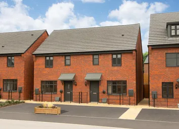 Exterior View Of Our 3 Bed Ellerton Home