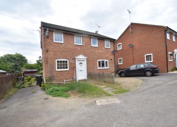 Thumbnail 2 bed semi-detached house for sale in Felton Close, Luton