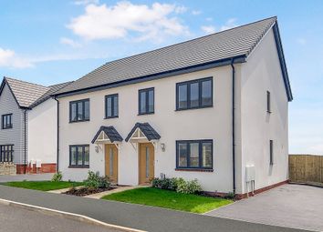 Thumbnail 3 bedroom semi-detached house for sale in "The Hazel" at Bay View Road, Northam, Bideford