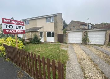 Thumbnail Semi-detached house to rent in Westwood Drive, Frome, Somerset