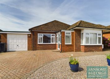Thumbnail Bungalow for sale in Heath Road, Pamber Heath, Tadley, Hampshire
