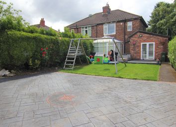 Thumbnail 3 bed semi-detached house for sale in Assheton Avenue, Audenshaw, Manchester