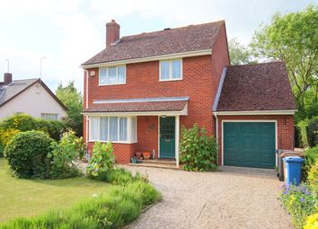 Thumbnail 3 bed detached house for sale in Upper Street, Stratford St. Mary, Colchester