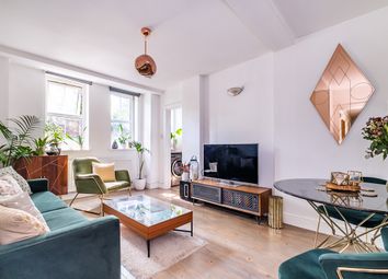 Thumbnail 2 bed flat for sale in Larkhall Rise, London