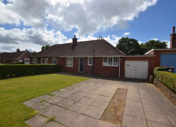Thumbnail 3 bed semi-detached bungalow for sale in Green Meadow Road, Birmingham