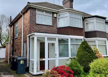 Thumbnail 3 bed semi-detached house for sale in Fairholme Road, Hodge Hill, Birmingham, West Midlands