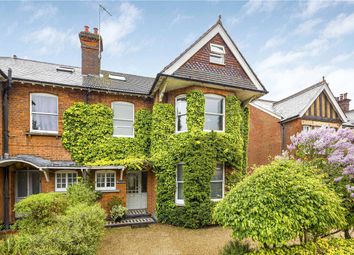 Thumbnail Semi-detached house for sale in Beaconsfield Road, St. Albans, Hertfordshire