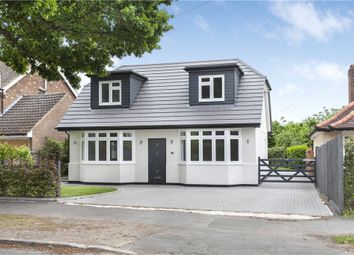 Thumbnail Detached house for sale in Woodham Park Road, Woodham, Addlestone, Surrey