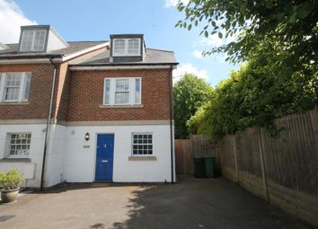 Thumbnail End terrace house to rent in Station Road North, Merstham, Redhill