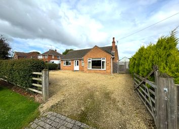 Thumbnail 3 bed detached bungalow for sale in Mill Lane, Brant Broughton, Lincoln