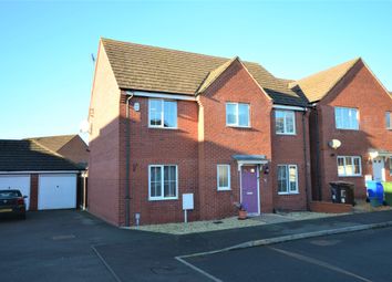Thumbnail Detached house for sale in Nuthatch Close, Corby