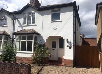 Thumbnail 3 bed semi-detached house to rent in Leswell Grove, Kidderminster, Worcestershire