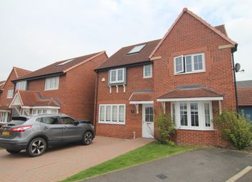 Thumbnail Detached house to rent in Foundry Close, Coxhoe, Durham