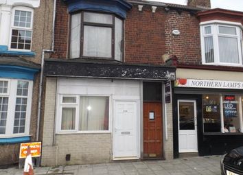 Thumbnail 2 bed terraced house for sale in Beaumont Road, Middlesbrough