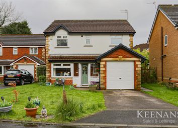 Thumbnail Detached house for sale in Keaton Close, Salford