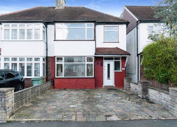 Thumbnail 3 bed semi-detached house for sale in Watson Avenue, Sutton