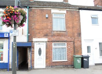 Thumbnail 1 bed terraced house for sale in Nottingham Road, Somercotes, Alfreton, Derbyshire.