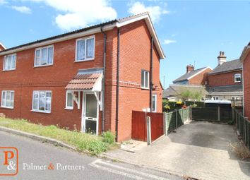 Thumbnail 3 bed semi-detached house for sale in Urban Road, Leiston, Suffolk