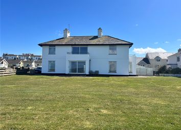 Thumbnail Detached house for sale in Glan Y Mor Road, Rhosneigr, Isle Of Anglesey